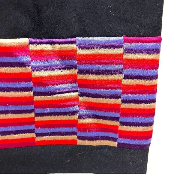 Carlisle wool blend skirt with color blocking Sz 4 - Picture 2 of 6